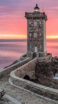 Latarnia morska Kermorvan lighthouse