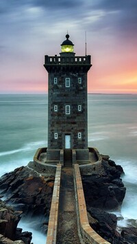 Latarnia morska Kermorvan lighthouse