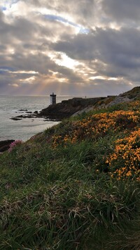 Latarnia morska Kermorvan lighthouse