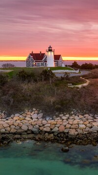 Latarnia morska Nobska Point Light