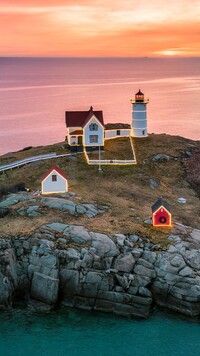 Latarnia morska Nubble Lighthouse