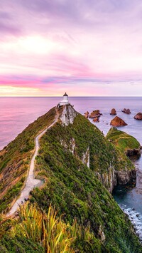 Latarnia morska Nugget Point Lighthouse