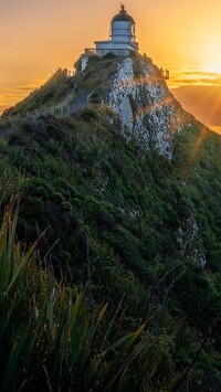 Latarnia morska Nugget Point Lighthouse