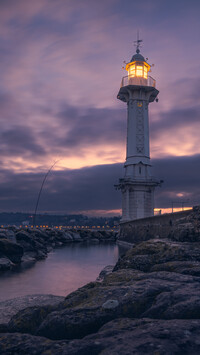 Latarnia morska Phare des Paquis