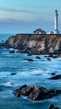 Latarnia morska Point Arena Lighthouse