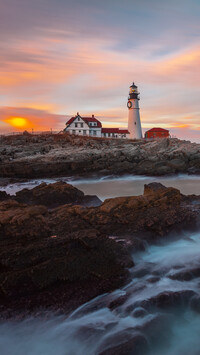 Latarnia morska Portland Head Light