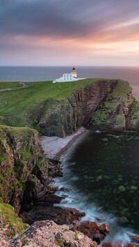 Latarnia morska Stoer Lighthouse