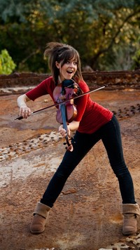 Lindsey Stirling świetna skrzypaczka