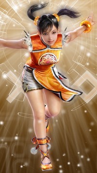 Ling Xiaoyu z gry Tekken 6