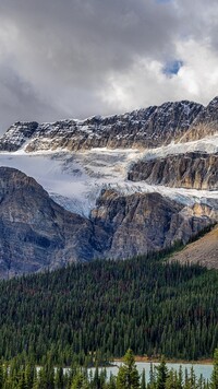 Lodowiec Crowfoot Glacier