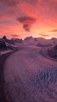 Lodowiec Kaskawulsh Glacier