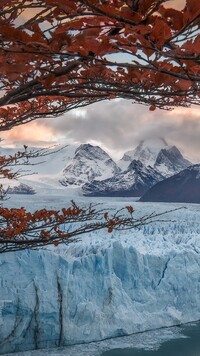 Lodowiec Perito Moreno w Argentynie