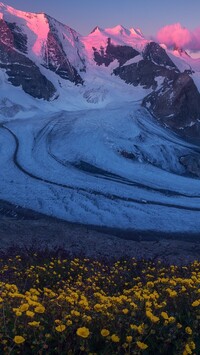 Lodowiec Pers Glacier