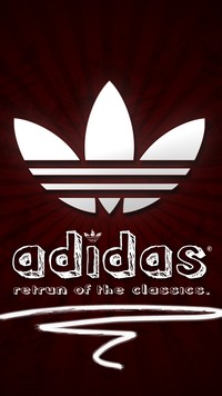 Logo firmy Adidas