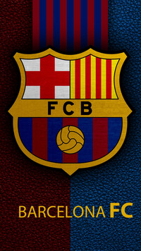 Logo klubu FC Barcelona