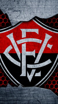 Logo klubu piłkarskiego EC Vitória