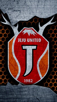Logo klubu piłkarskiego Jeju United FC