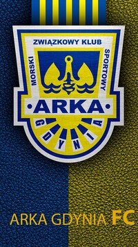 Logo klubu piłki nożnej Arka Gdynia