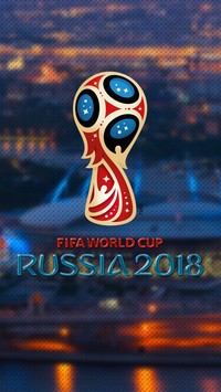 Logo Mistrzostw Świata Rosja 2018