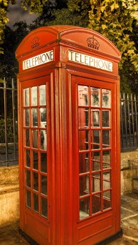 Londyńska budka telefoniczna