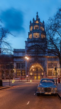 Londyńskie muzeum Wiktorii i Alberta