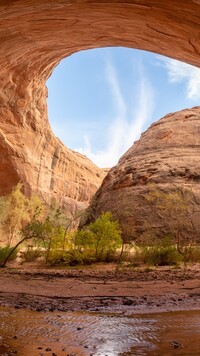 Łuk Jacoba Hamblina w Coyote Gulch