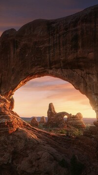 Łuk skalny Double Arch