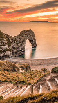 Łuk wapienny Durdle Door