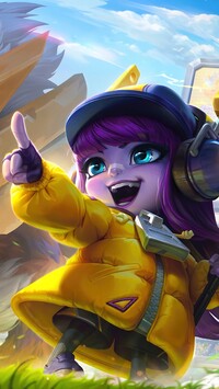 Lulu z gry League of Legends