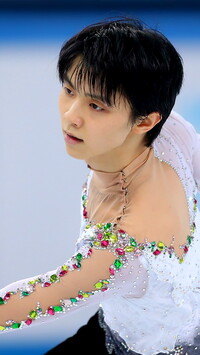 Łyżwiarz figurowy Yuzuru Hanyu