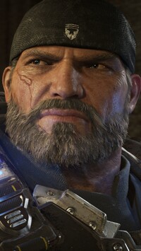Marcus Fenix w grze Gears of War 4