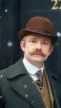 Martin Freeman jako doktor Watson w serialu Sherlock