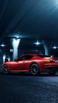 Maserati Gran Turismo MC Sportline