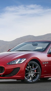 Maserati GranCabrio