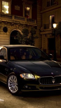 Maserati Quattroporte