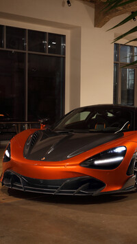 McLaren 720S Fury