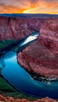 Meander rzeki Kolorado River