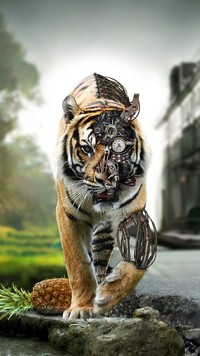 Mechaniczny tygrys