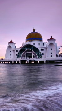 Meczet w Malezji