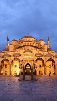 Meczet w Turcji