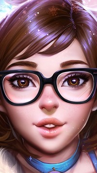 Mei z gry Overwatch