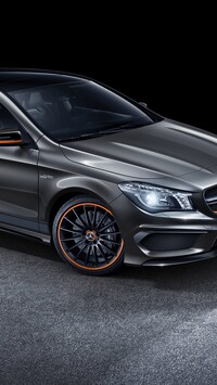 Mercedes-AMG CLA 45 Shooting Brake