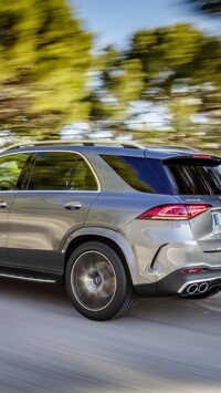 Mercedes-AMG GLE 53 bokiem