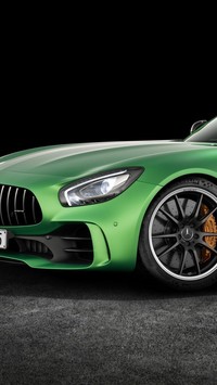 Mercedes AMG GT R