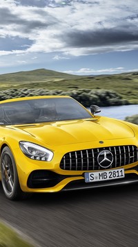 Mercedes AMG GT S