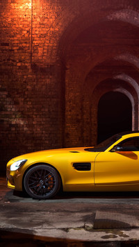 Mercedes-Benz AMG GT S 2015