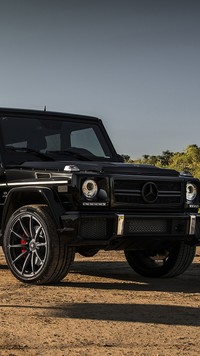 Mercedes Benz G63 AMG