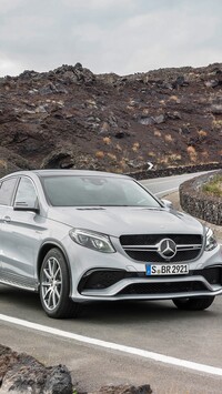 Mercedes-Benz GLE na drodze