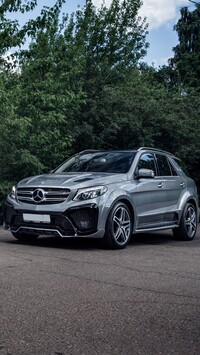 Mercedes-Benz GLE SUV W166