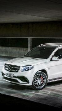 Mercedes-Benz GLS 63 AMG